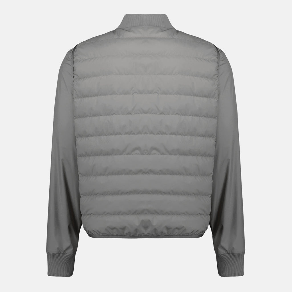 Image de l'article Doudoune Verney 3 en 1 grise de la marque Moncler pour Homme - Saison Printemps-Été 2026 - Vue de Dos