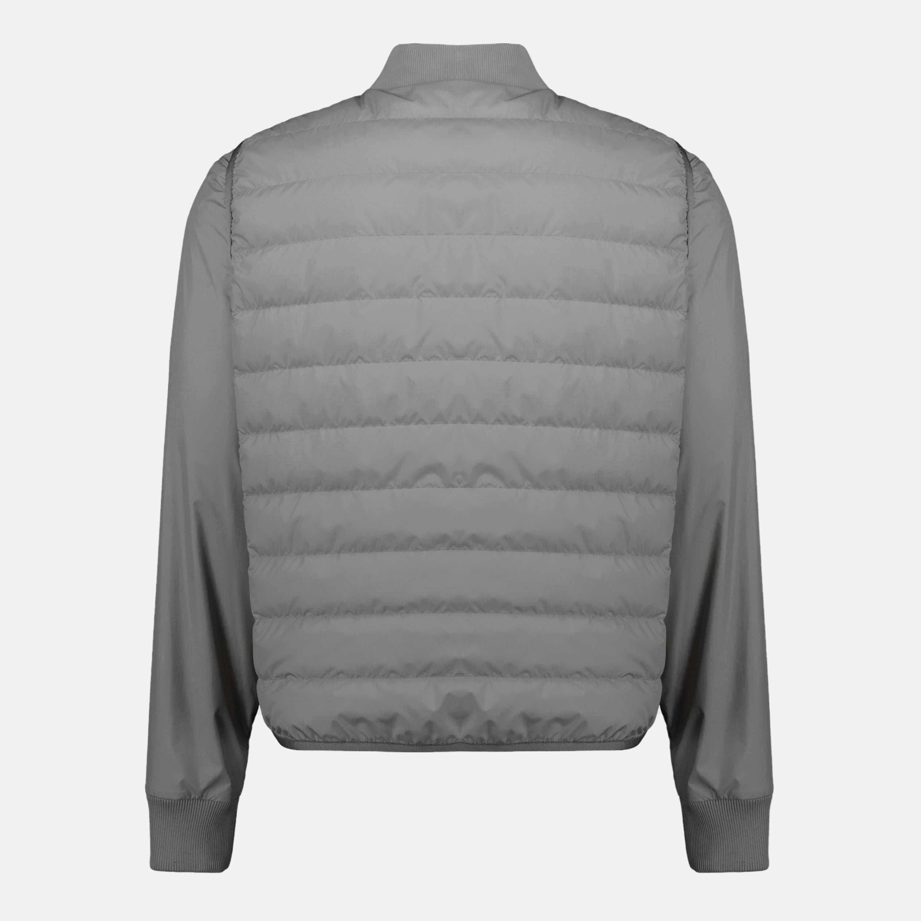 Image de l'article Doudoune Verney 3 en 1 grise de la marque Moncler pour Homme - Saison Printemps-Été 2026 - Vue de Dos