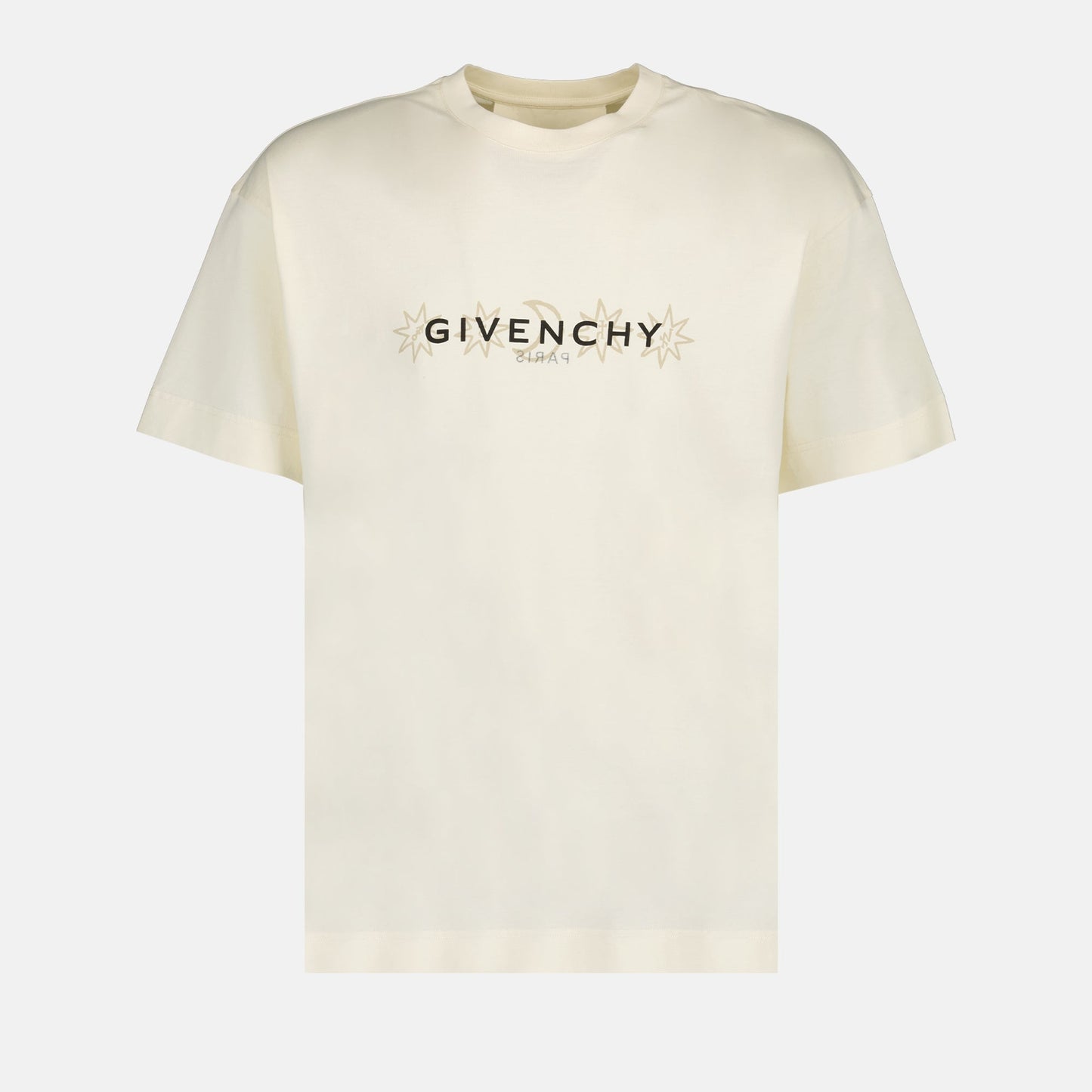 Givenchy, Astro T-shirt, Beige T-shirt, Luxury Fashion, Autumn-Winter 2024