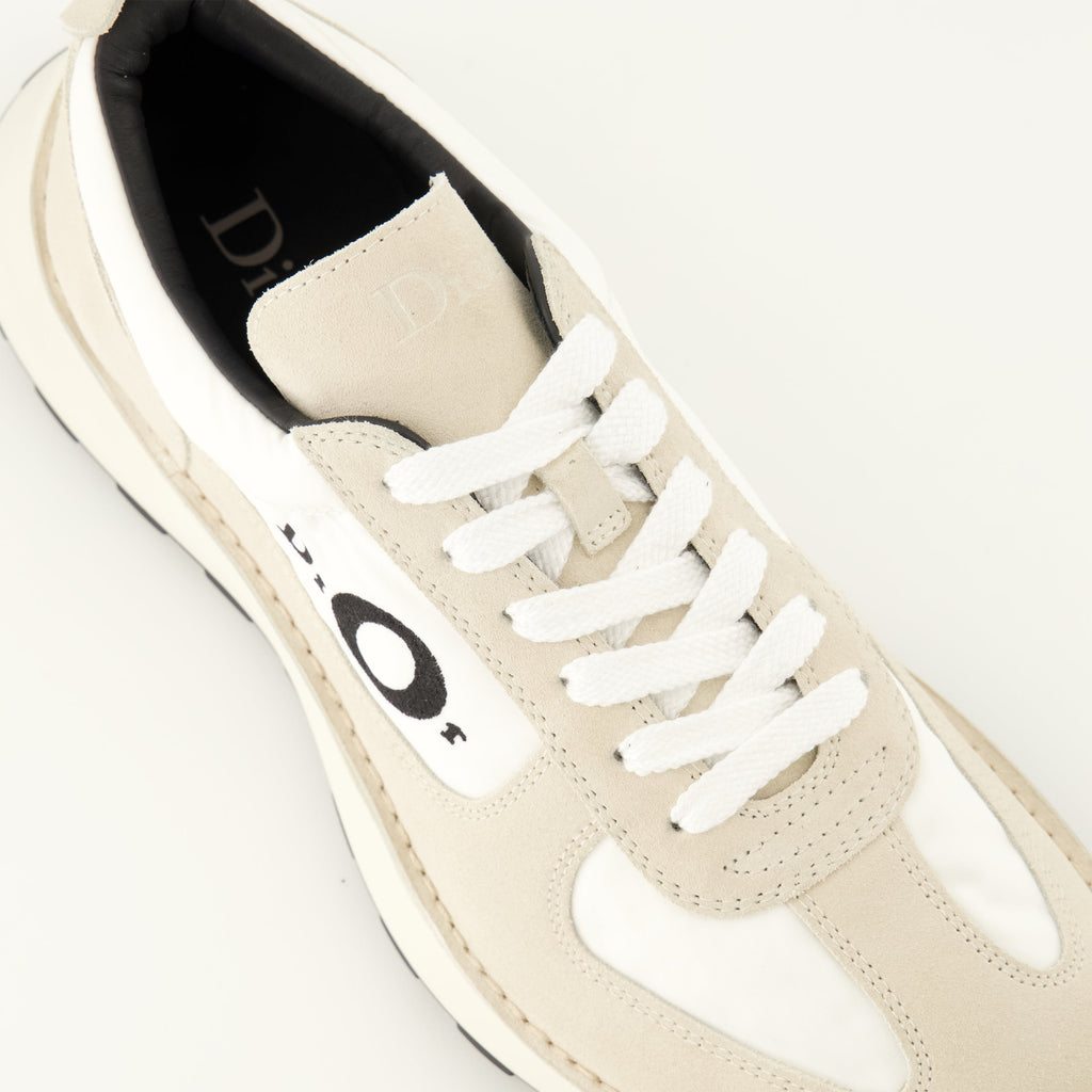 Beige Squash Sneakers