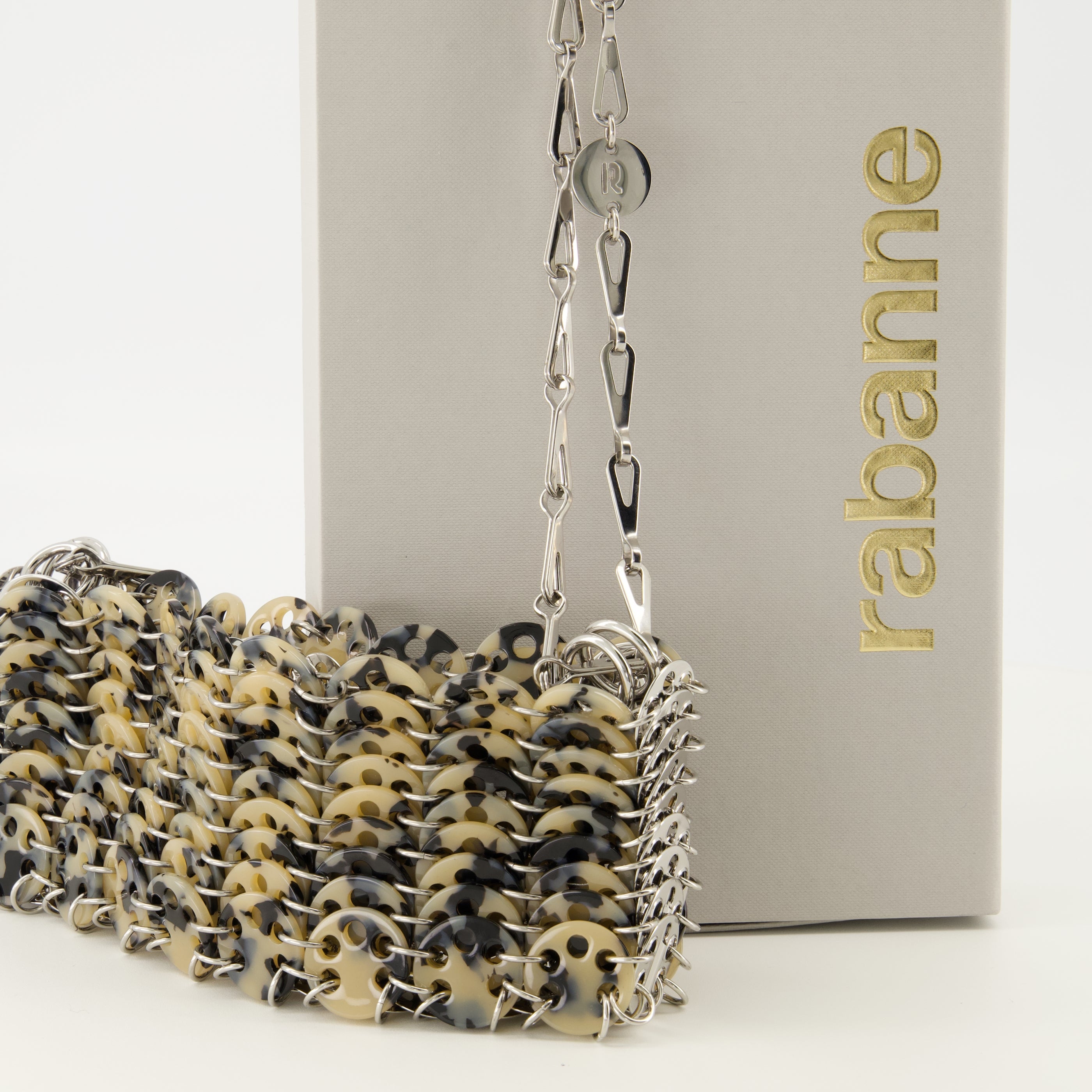 Iconic 1969 Nano Turtle Shell Bag - Rabanne - Women | WE IN STYLE