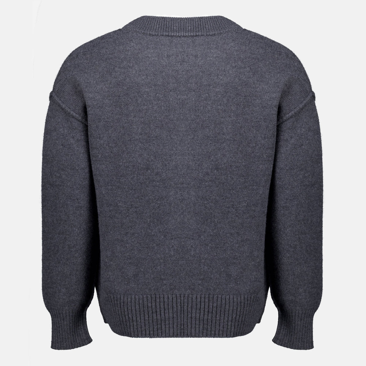 Cárdigan de lana gris Ami de Coeur
