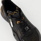 Image of Fendi Flow Sneakers by Fendi for Men - Season Spring-Summer 2025 - Top Detail View