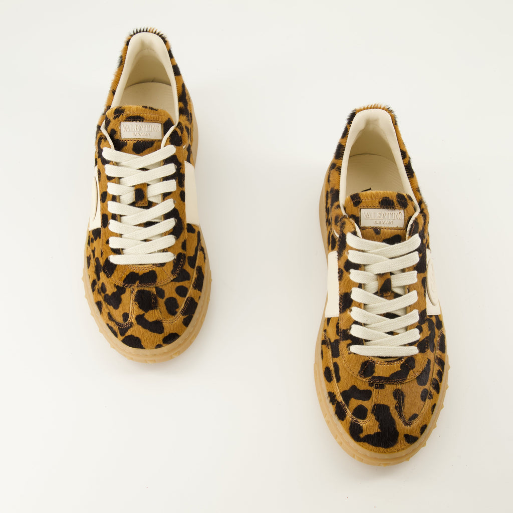sneakers, leopard print, Valentino, fashion, footwear