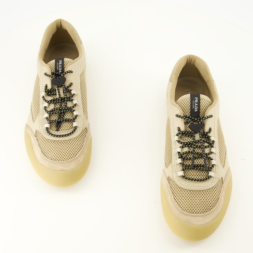 Speedrock Beige Sneakers