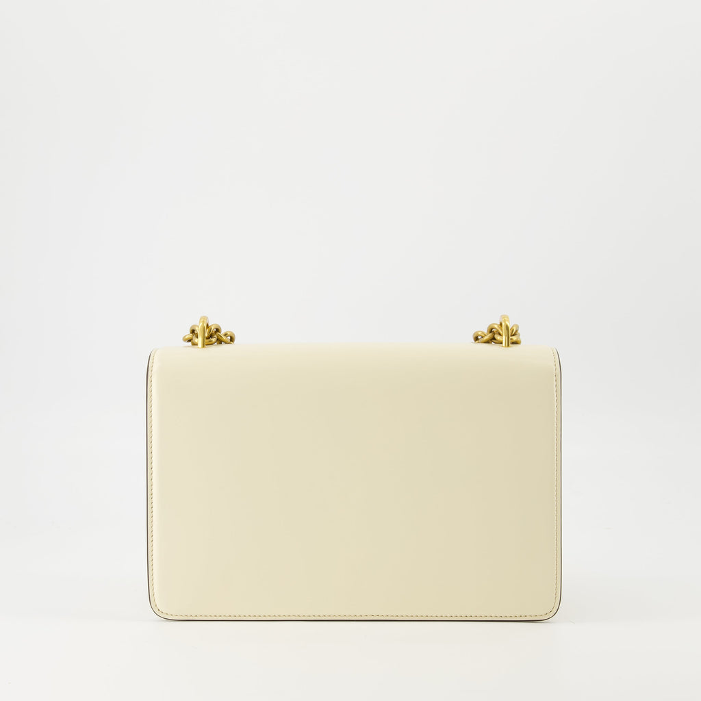 VLogo Vain bag, Valentino Garavani, off-white leather bag, designer handbag, luxury accessories