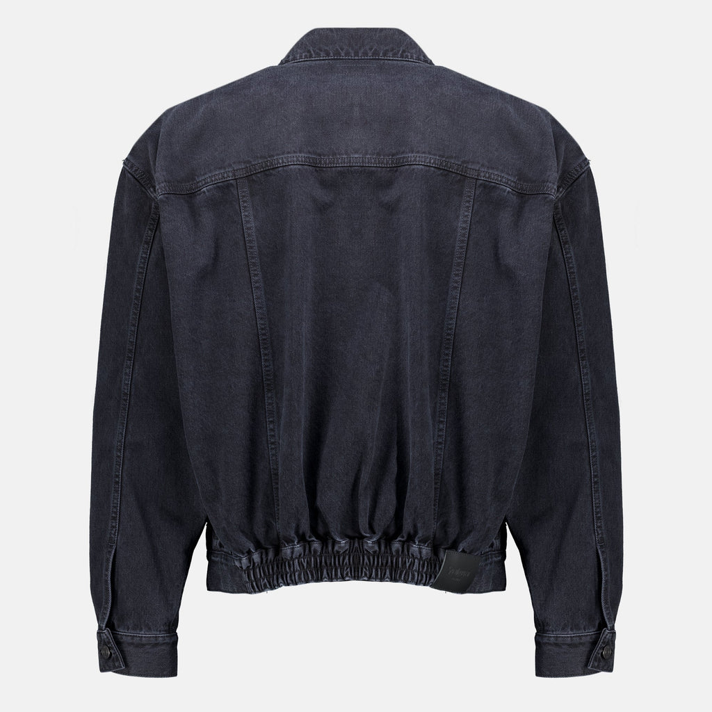 Black Denim Jacket