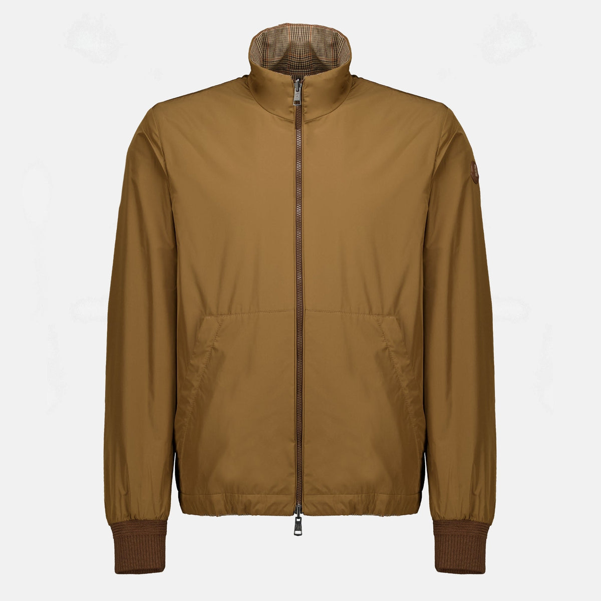 Chaqueta reversible de lana Frothive