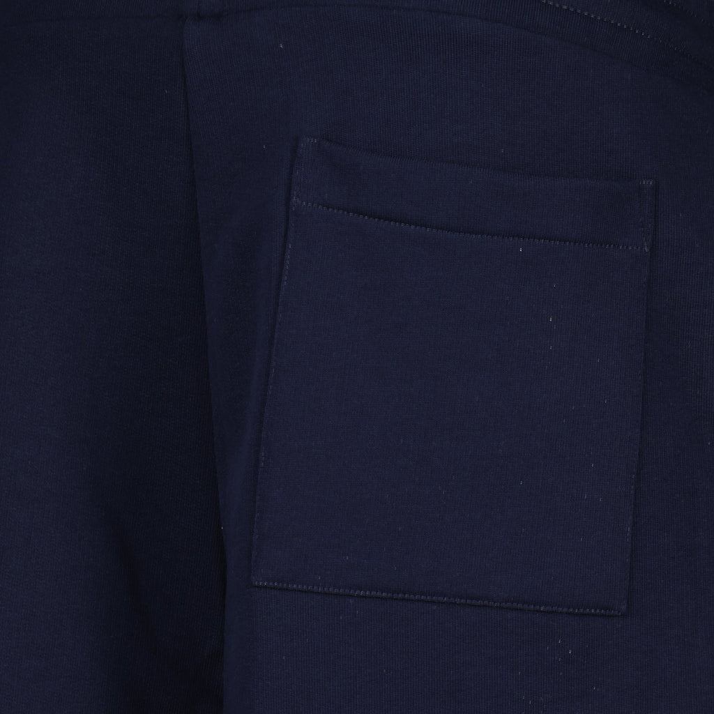 短いスローガンのマリンブルーピンクの画像 - ドロール・ド・ムッシュによるドロール・ド・ムッシュのメンズ - シーズン春夏2026 - 詳細ビュー2