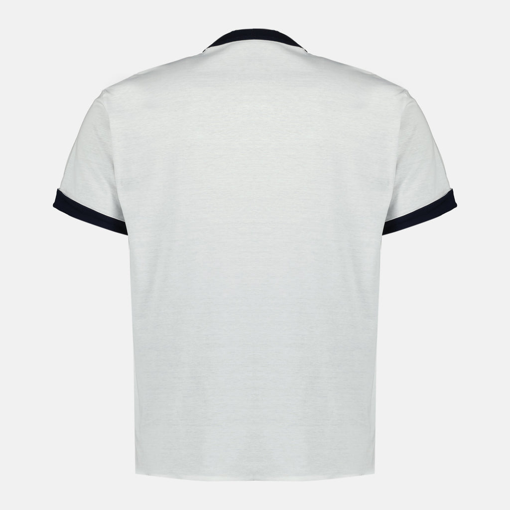 プラダのメンズ用リバーシブルコットンTシャツの画像 - シーズン春夏2026 - 後面ビュー