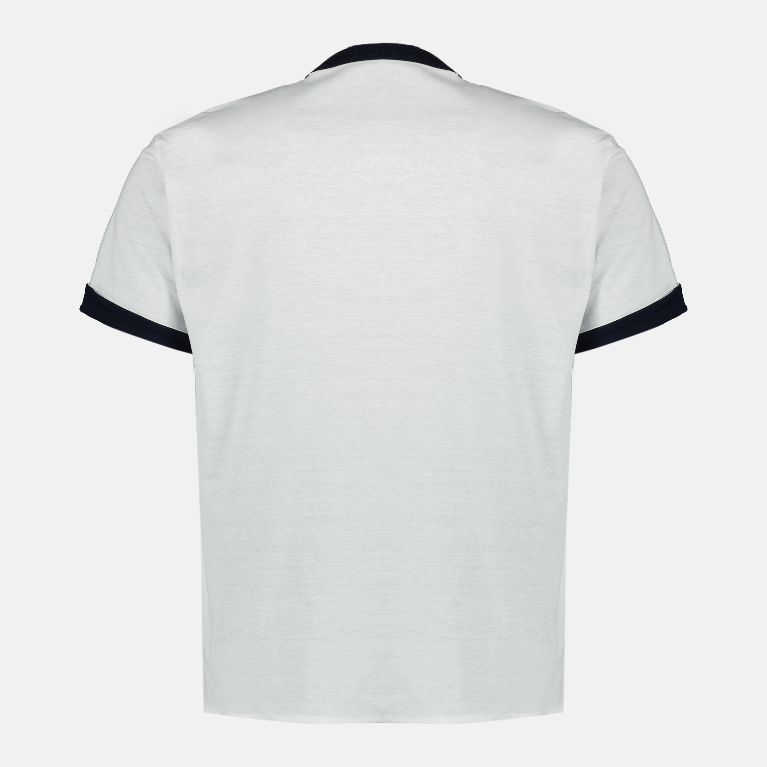 プラダのメンズ用リバーシブルコットンTシャツの画像 - シーズン春夏2026 - 後面ビュー