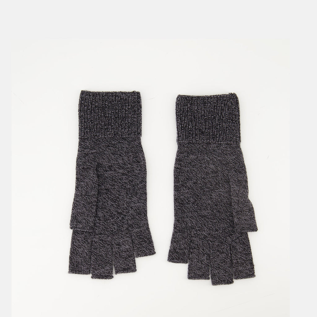 gray wool gloves courreges women 15431825981820