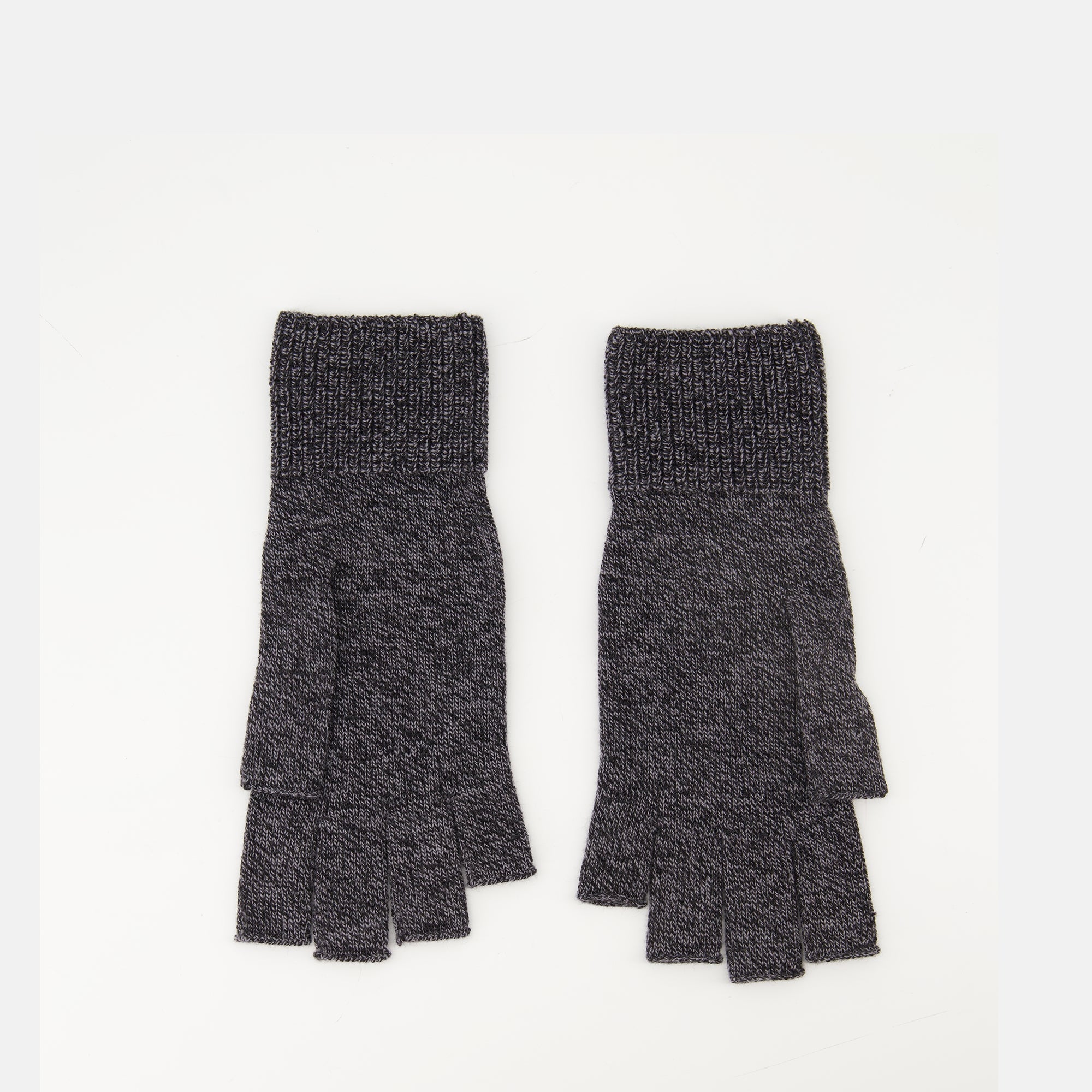gray wool gloves courreges women 15431825981820