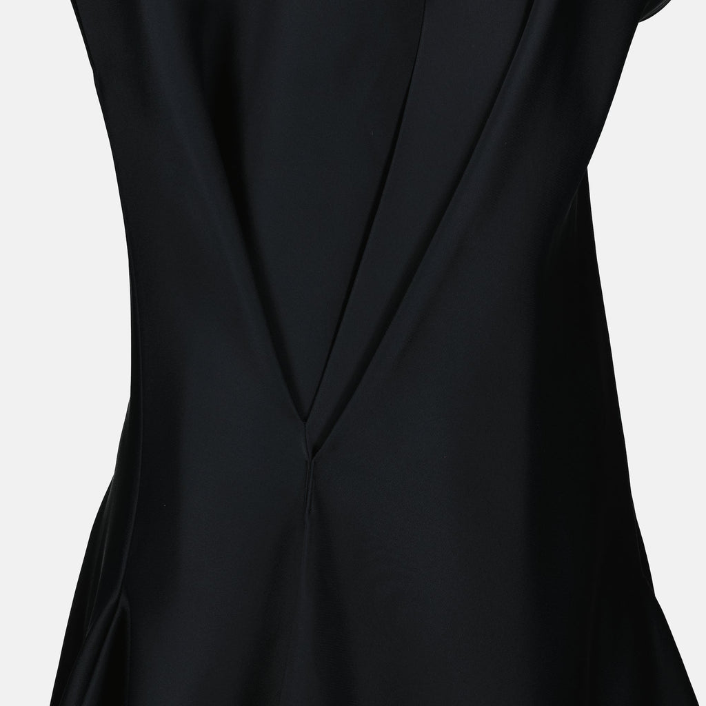 Khaiteの女性用Merithショートドレスの画像 - シーズン春夏2026 - 詳細ビュー1