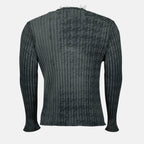 ディーゼルのメンズ用ロングスリーブTシャツT-A-L-L-Yの画像 - シーズン秋冬2025 - 後面ビュー