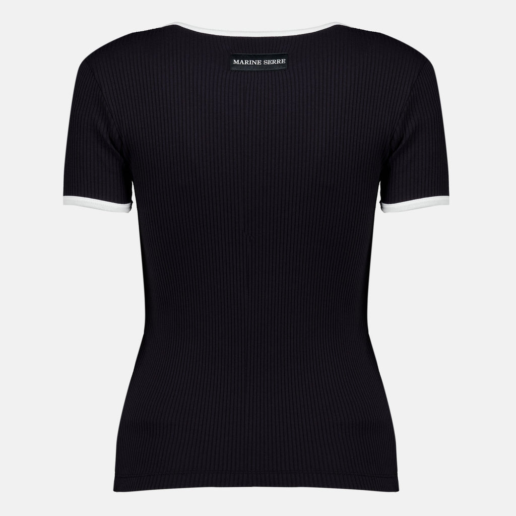 Camiseta Negra Baby Fit