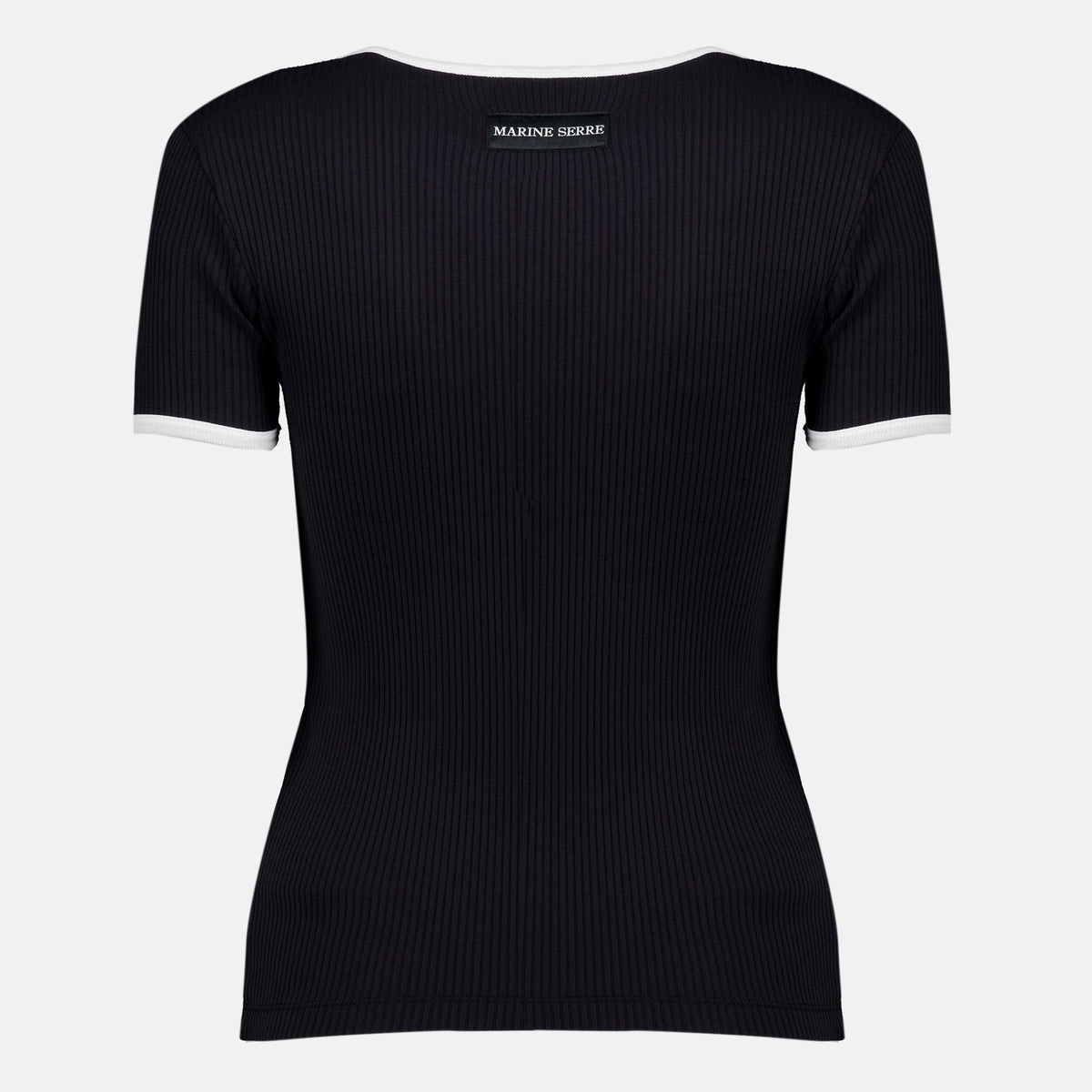 Baby Fit Black T-Shirt