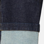 Saia Lápis de Denim Kendra