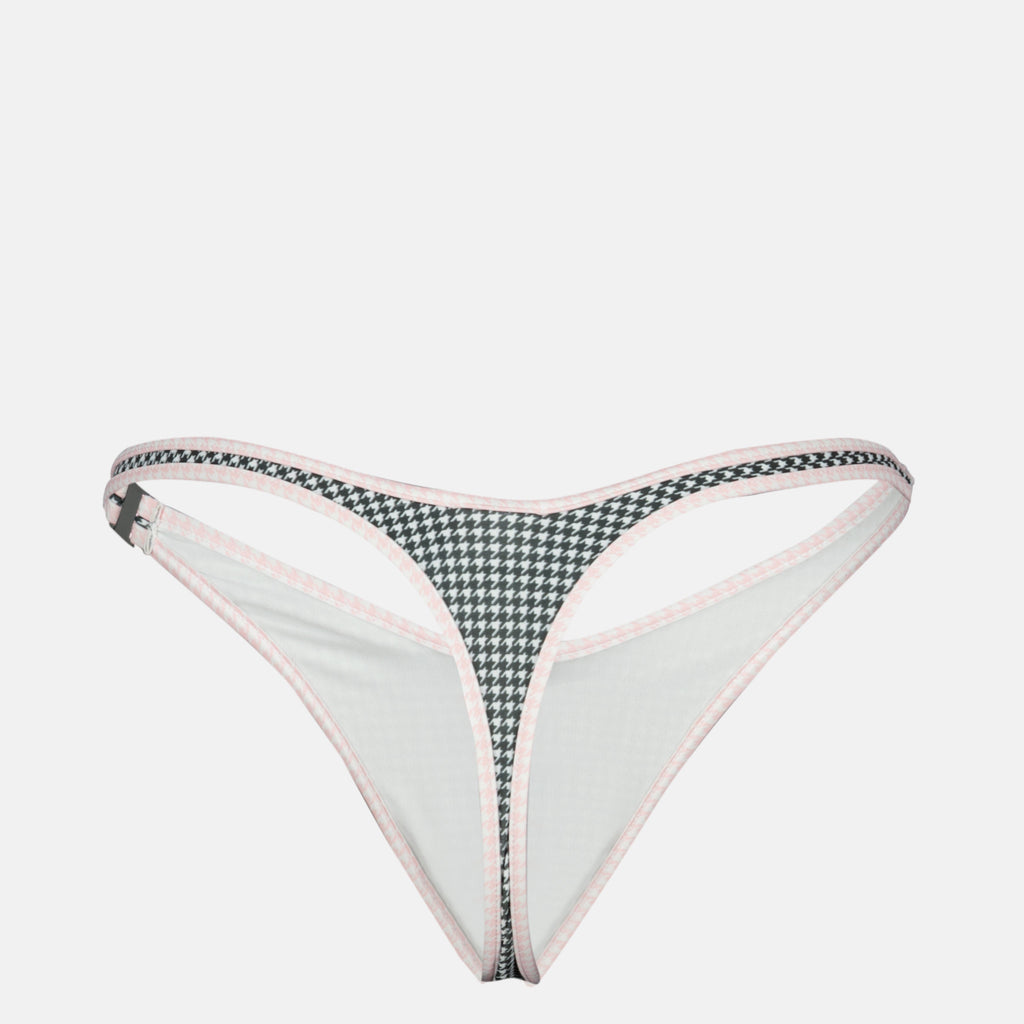 Imagem do fundo de bikini D-Wire da Diesel para Mulheres - Temporada Primavera-Verão 2026 - Vista Traseira