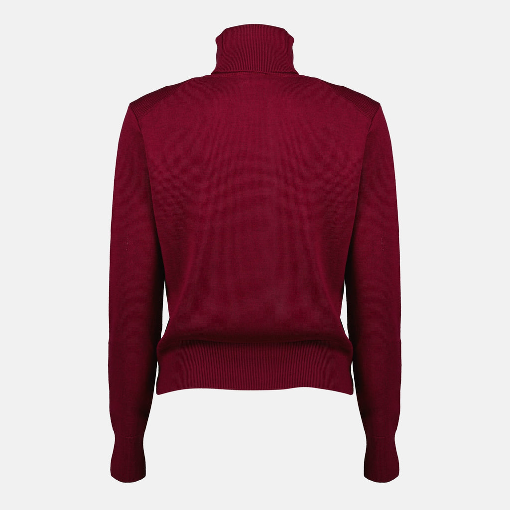 Image du Pull Ami de coeur par Ami PARIS pour Femmes - Saison Automne-Hiver 2025 - Vue de détail du produit 1