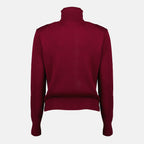 Image du Pull Ami de coeur par Ami PARIS pour Femmes - Saison Automne-Hiver 2025 - Vue de détail du produit 1