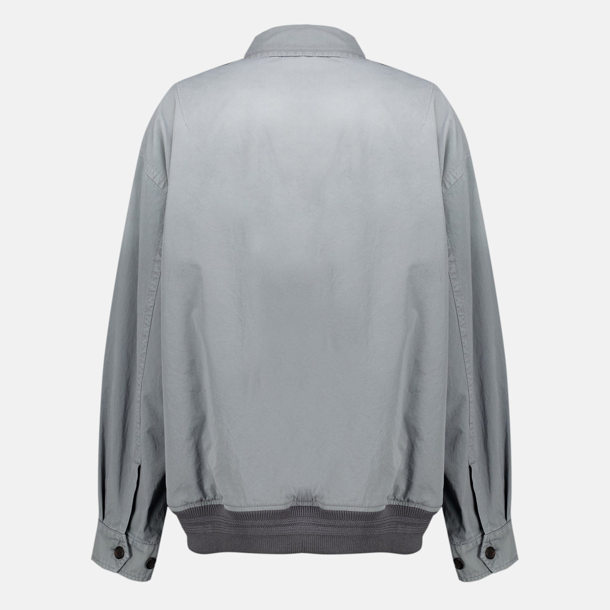 Sergé Blouson Vieilli Grey