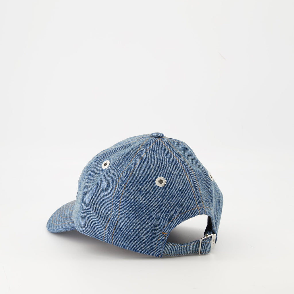 denim cap, Ami de Coeur, unisex accessories, adjustable cap, cotton cap