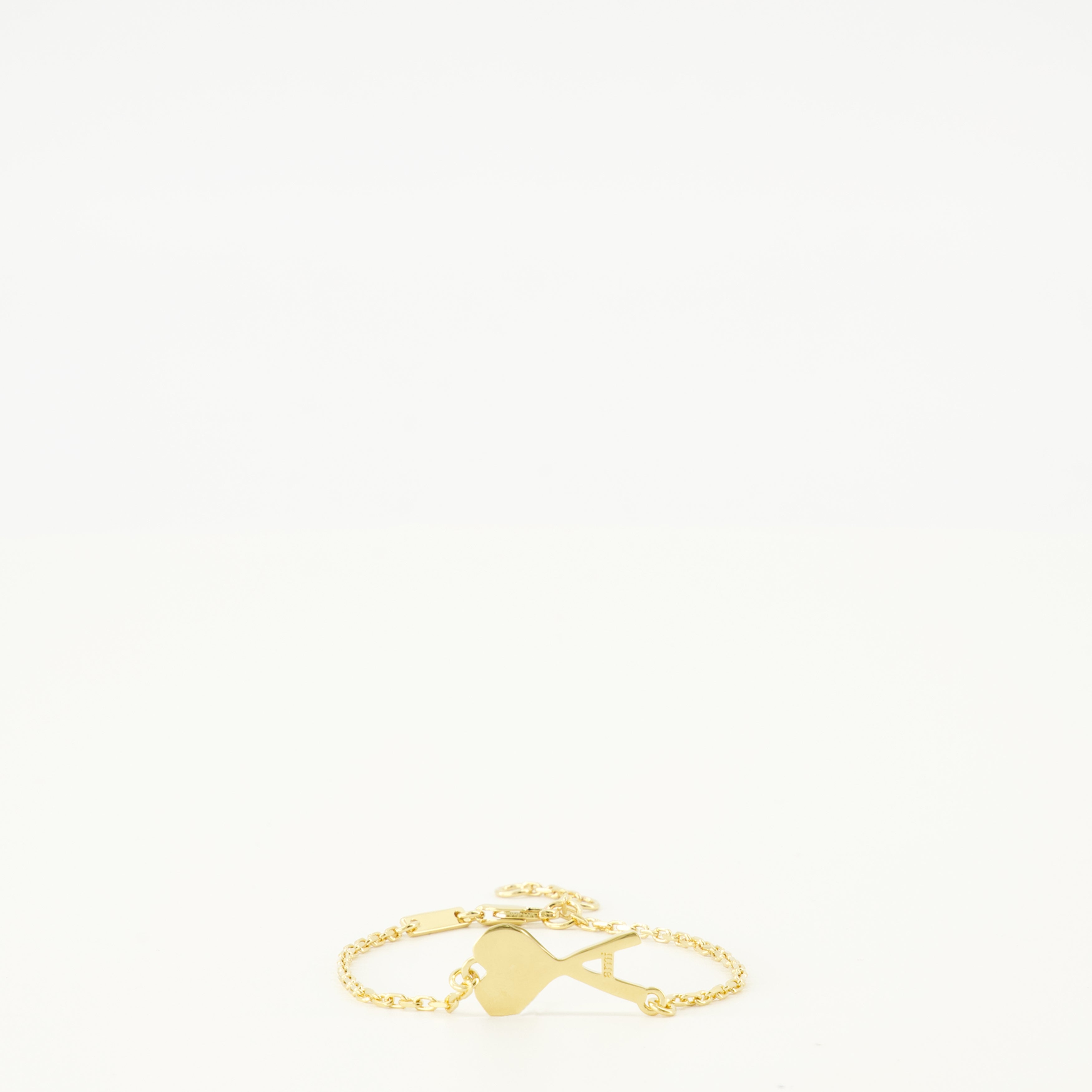 Image of Ami de Coeur Bracelet by Ami PARIS for Unisex - Season Spring-Summer 2026 - Front View