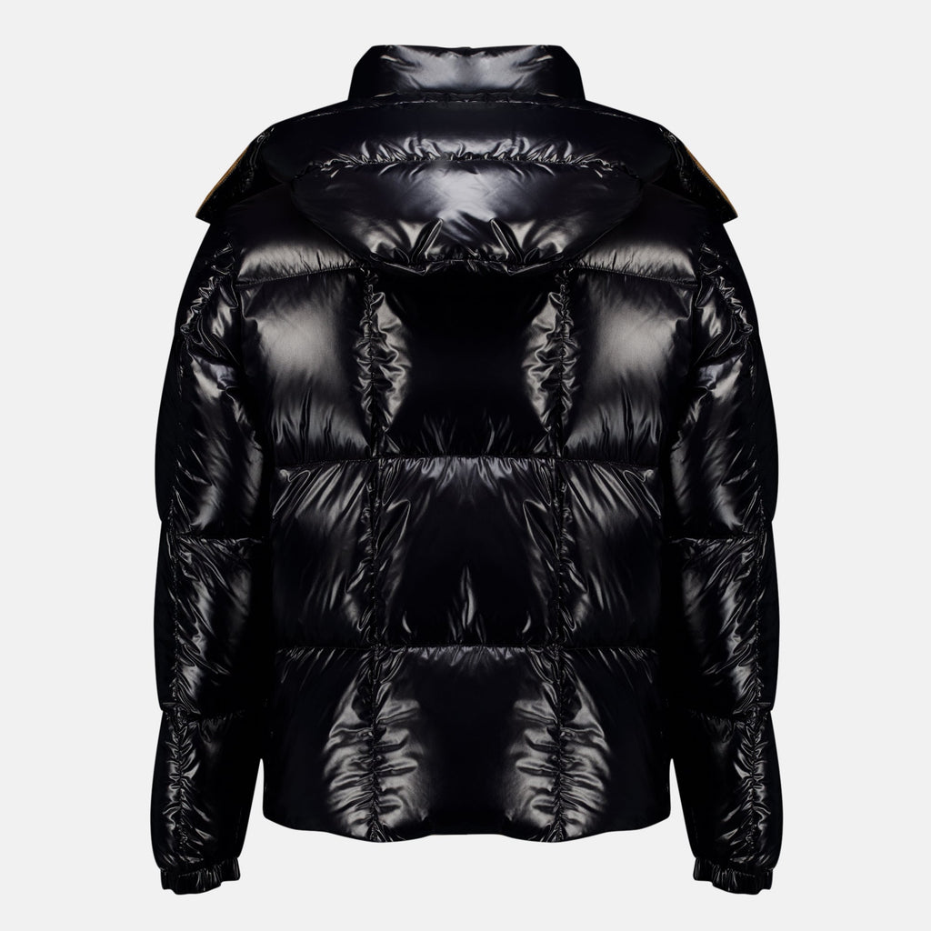 Chaqueta de plumón negra Parana