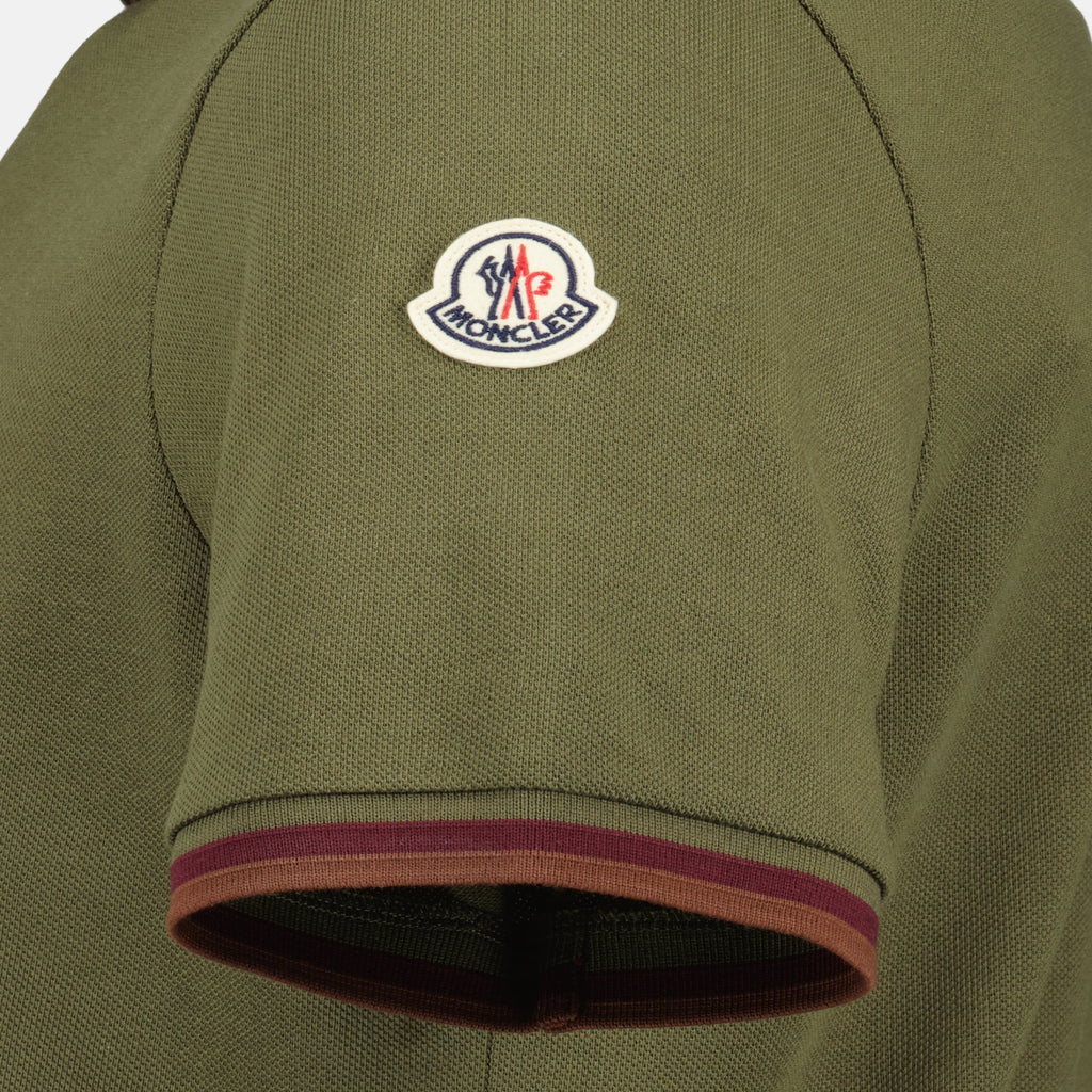 Piqué Baumwoll-Polo