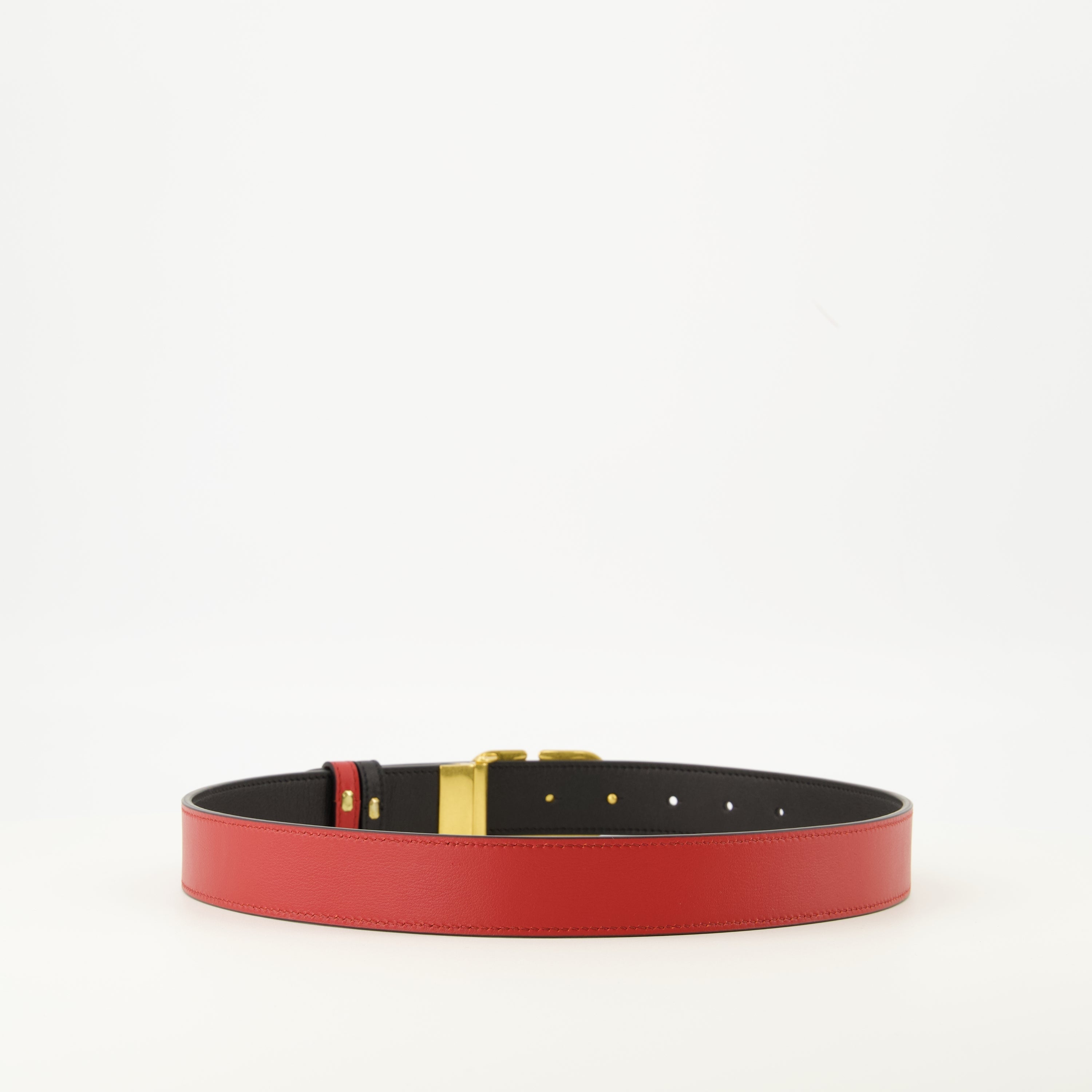 VLogo belt, Valentino, leather belt, reversible belt, fashion accessories
