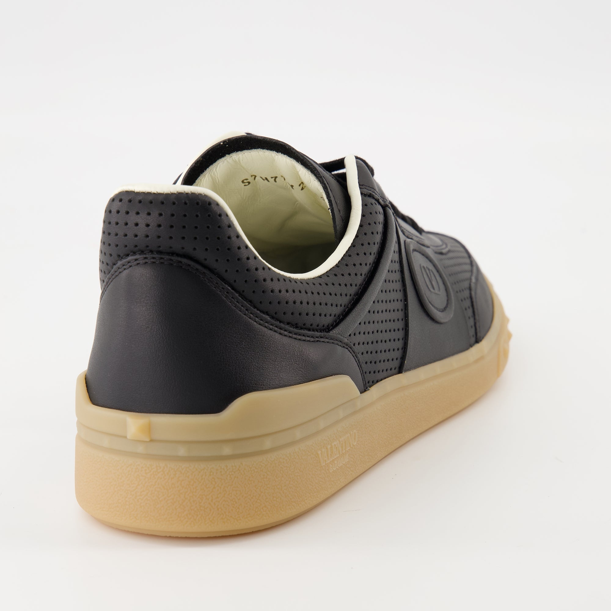UpVillage Leather Sneakers, Valentino Garavani, nappa leather sneakers, luxury footwear, comfortable sneakers