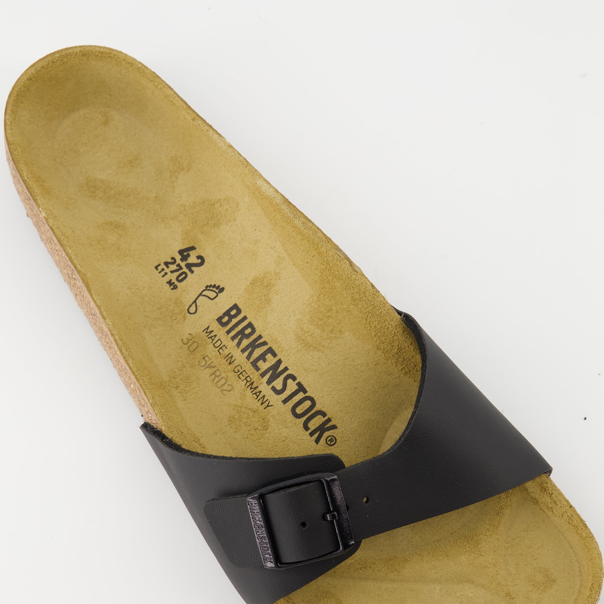 Birkenstock sandals, Madrid sandals, anatomical footbed, comfortable summer footwear, fashion sandals