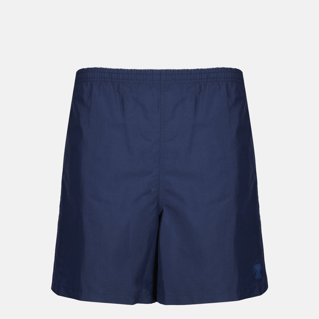 Marineblå Badshorts
