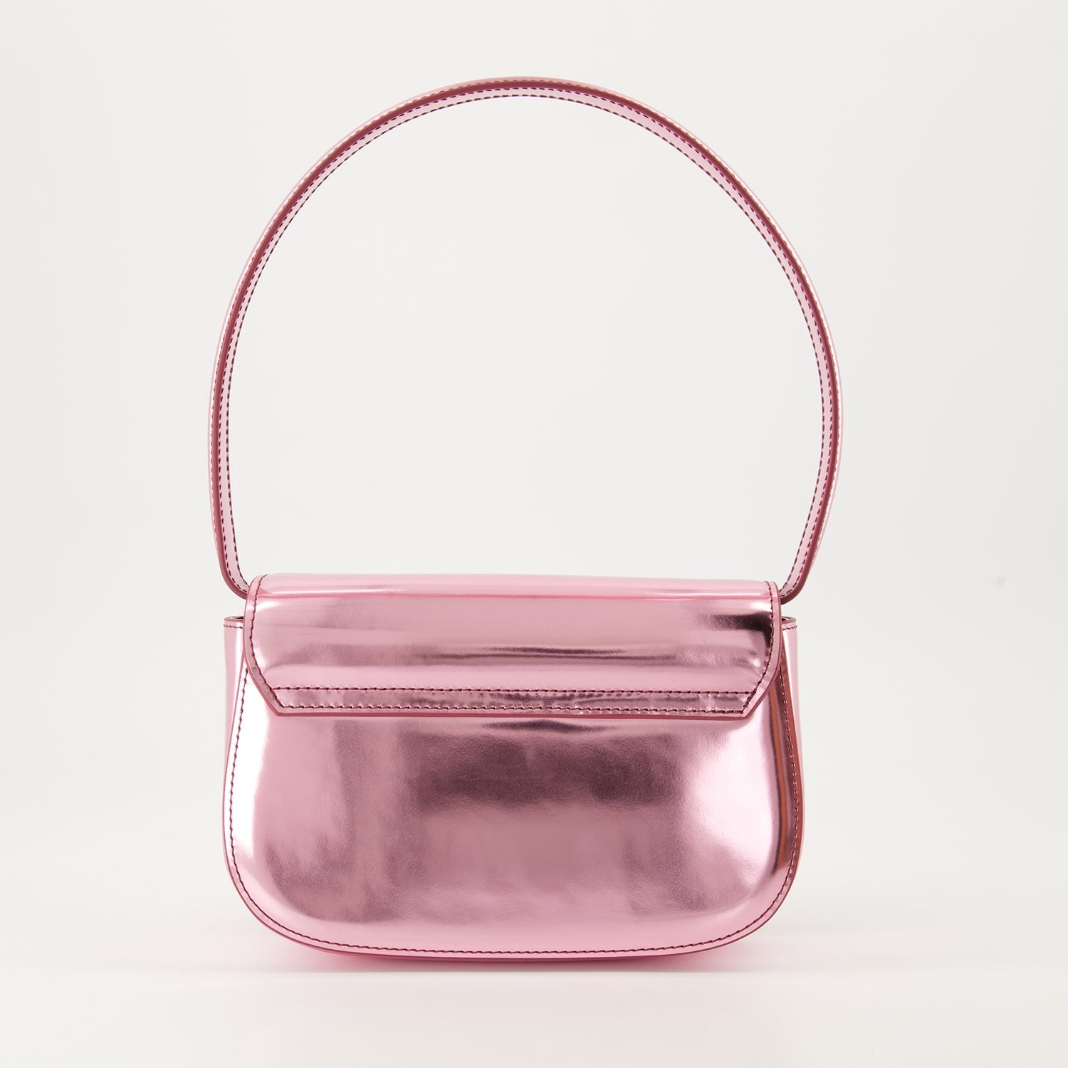 Rose Mirror Bag, Diesel 1DR, Luxury Handbag, Designer Leather Bag, Autumn Winter 2024 Collection