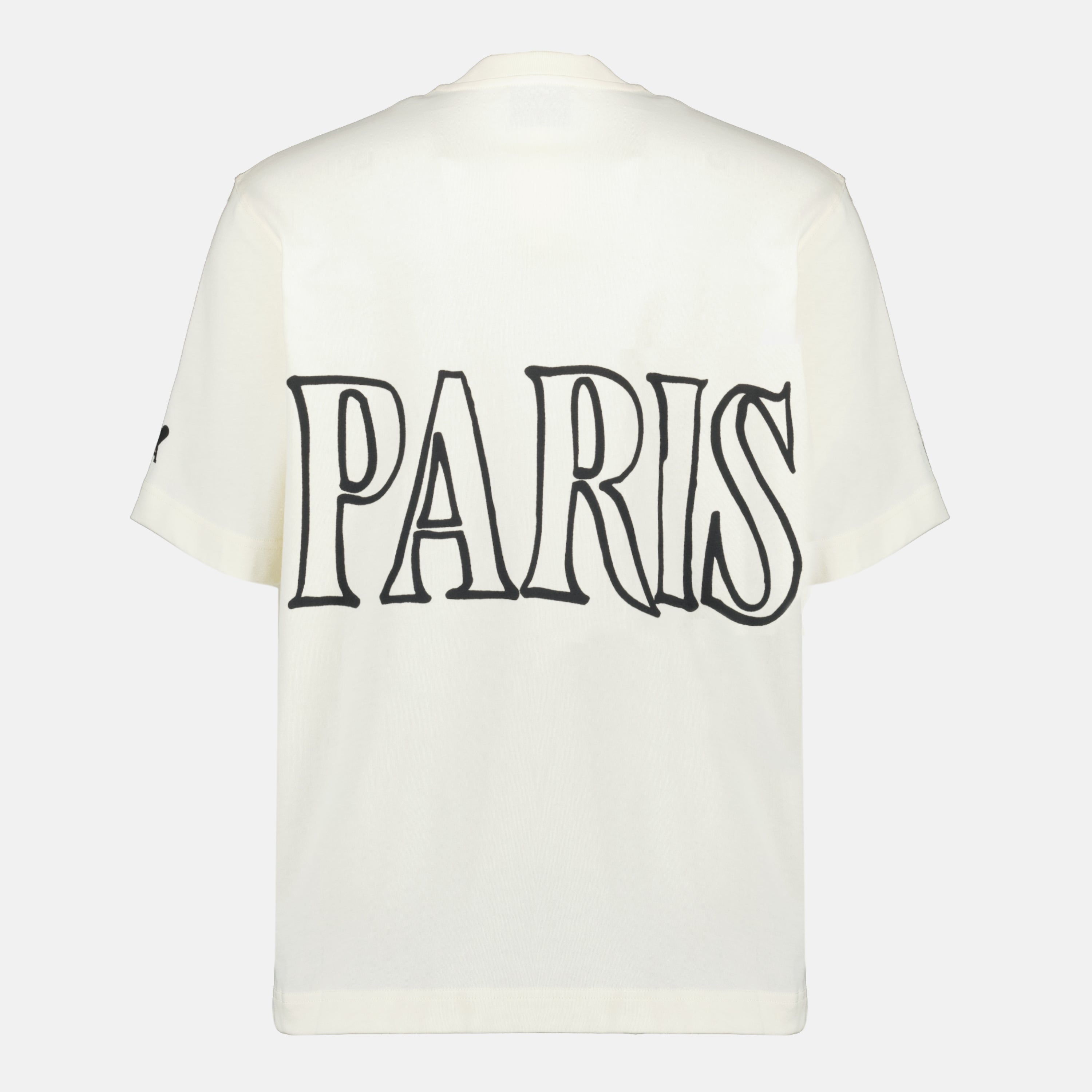 Printed White T-Shirt - Ami PARIS - Women | WE IN STYLE