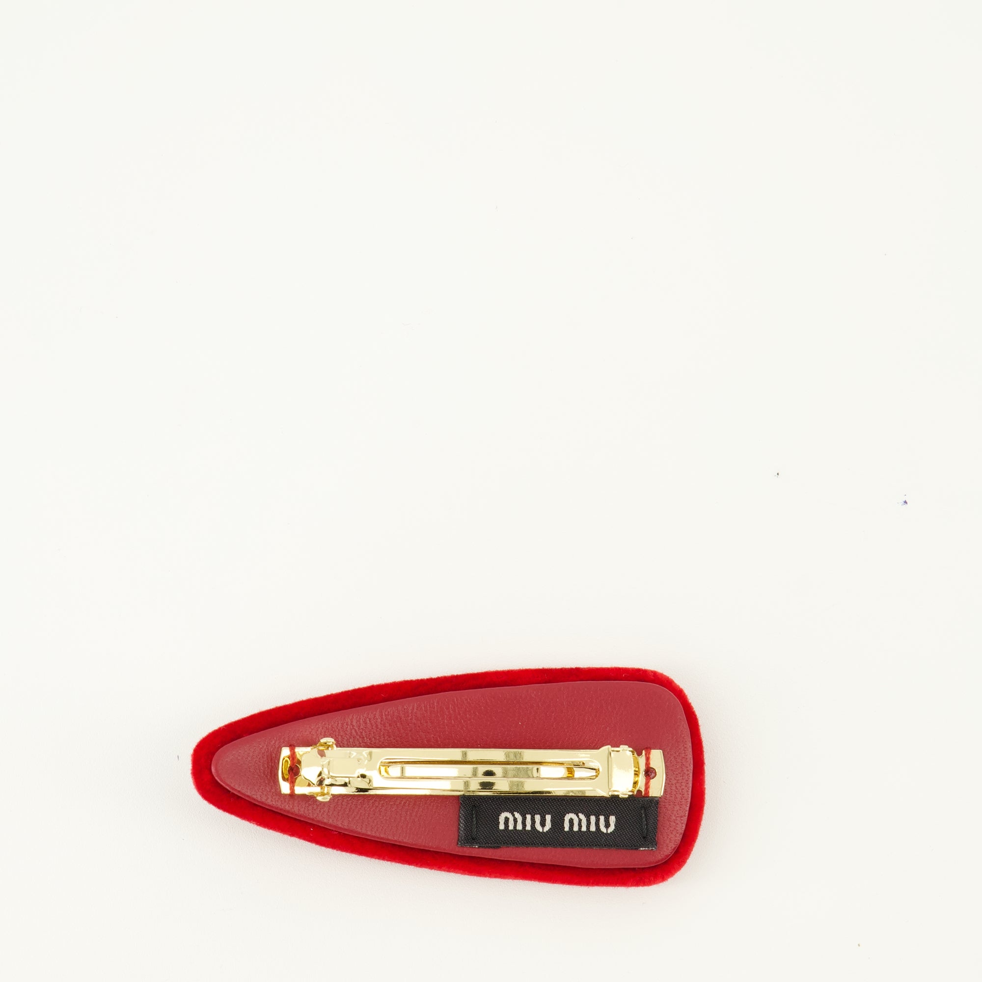 Red Velvet Hair Clip