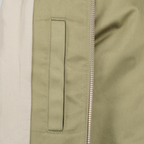 Ami de Coeur jacket, zipped jacket, kaki jacket, contemporary design, men's fashion