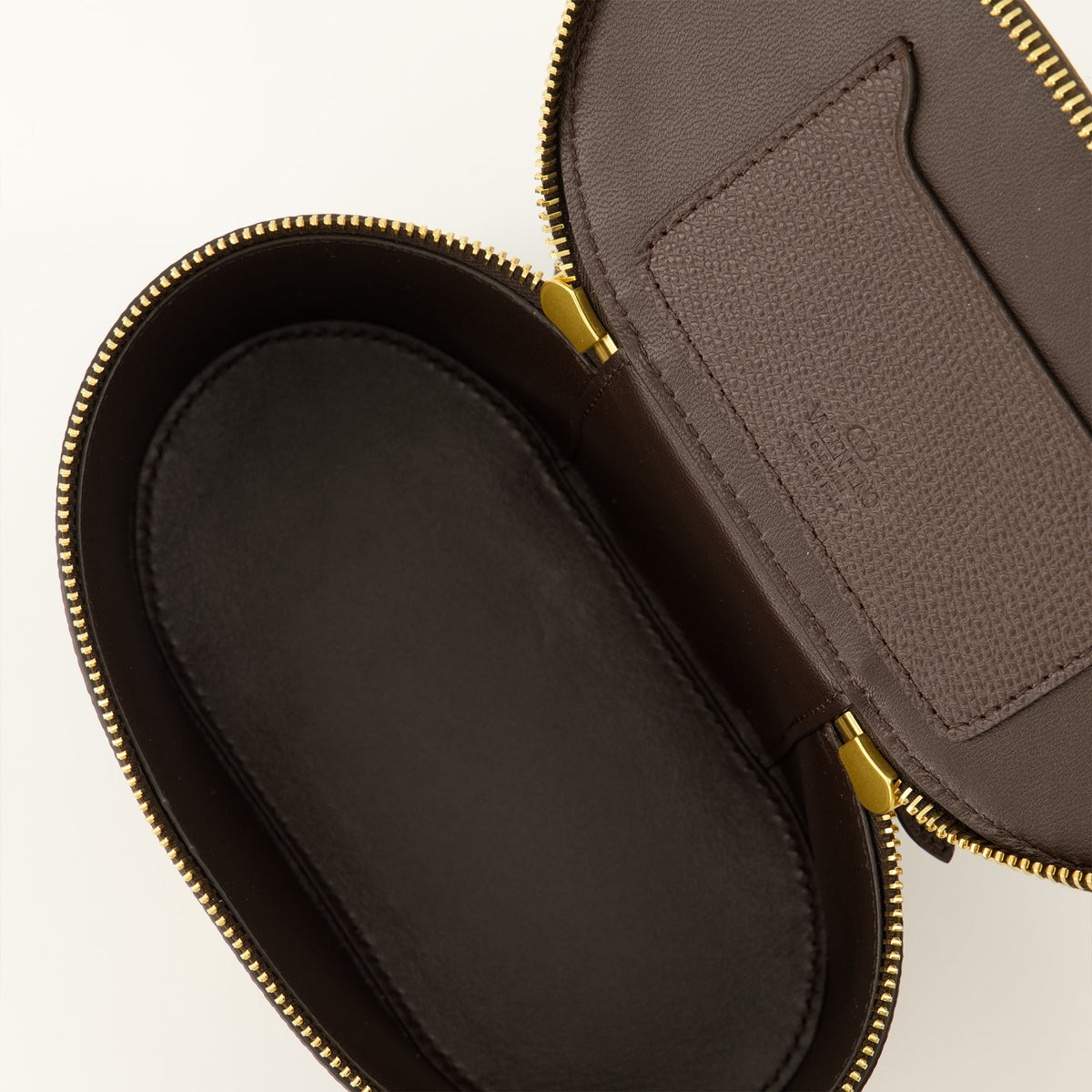 Cartera de cadena de piel VLogo