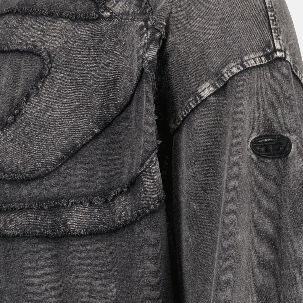 오버사이즈 티셔츠 T-Boxt-D 그레이