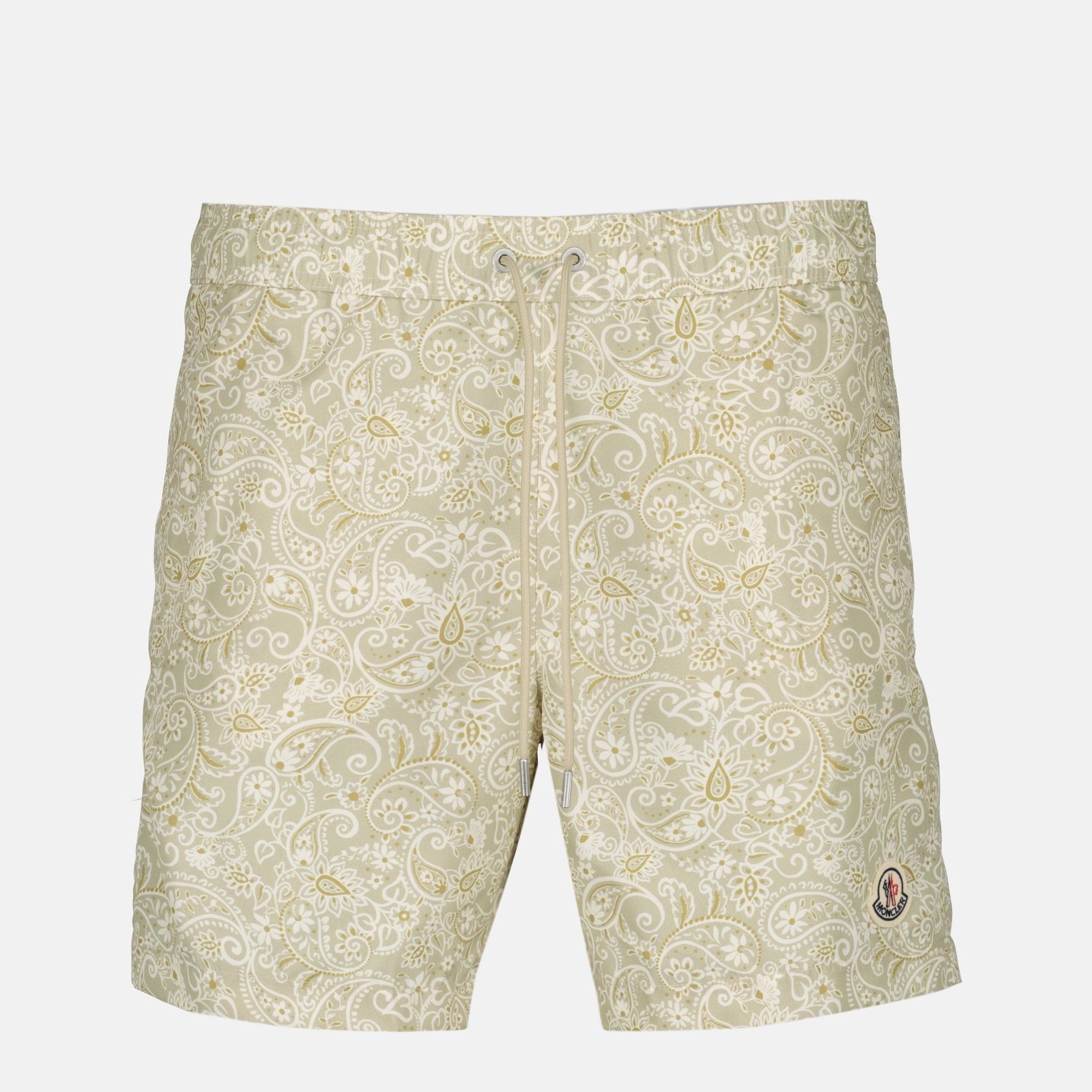 Image of Maillot de bain imprimé cachemire by Moncler for Men - Season Spring-Summer 2026 - Front View