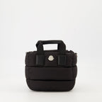 Bild der Caradoc Mini Tasche von Moncler für Frauen - Saison Herbst-Winter 2025 - Vorderansicht