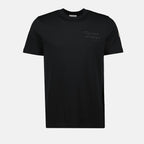Black Embroidered Logo T-Shirt