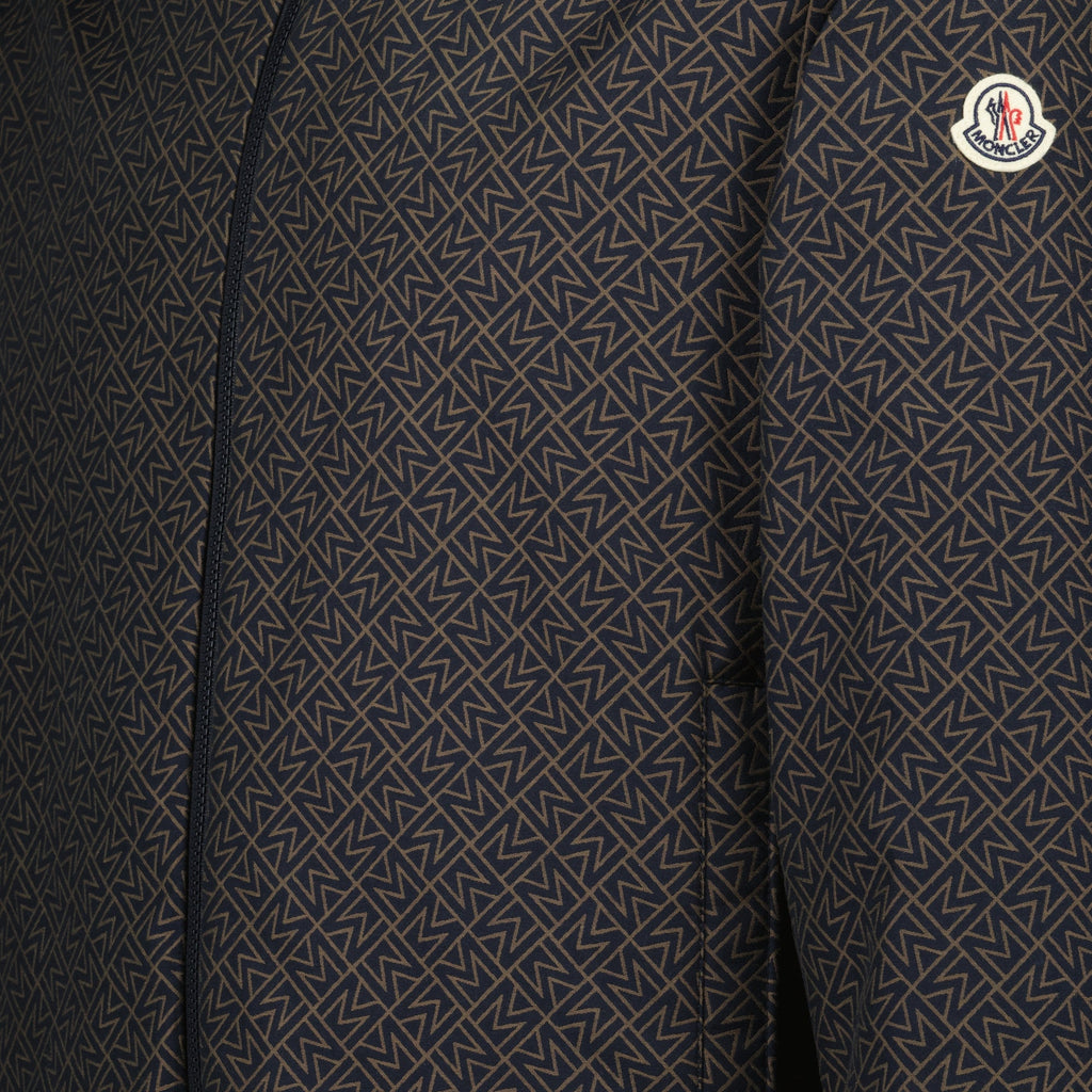 Imagem da Jaqueta Reversível Guery da Moncler para Homens - Temporada Primavera-Verão 2025 - Detalhe 9