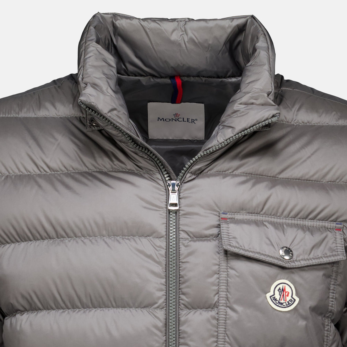Chaqueta de plumón Verith gris