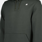 K-Way의 남성용 Bernie Spacer 후드 스웨트셔츠 이미지 - 2024 가을-겨울 시즌 - 디테일 보기 1