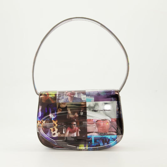 1DR Photo Bag, Diesel bag, Luxury handbag, Fashion accessories, Designer print bag