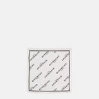 Givenchy scarf, silk accessory, mini scarf, contemporary design, high-quality fabric