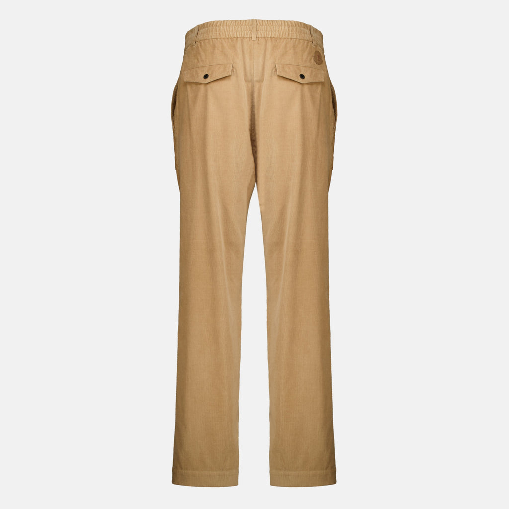 Pantalones de pana beige