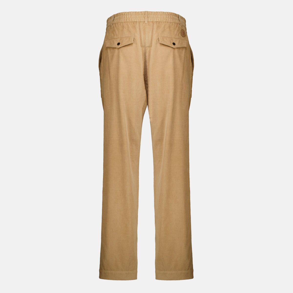 Pantalones de pana beige